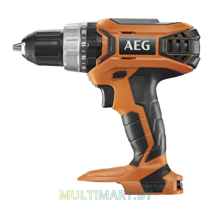 Дрель-шуруповерт AEG Powertools BSB18G3-0 4935472011 (без АКБ)